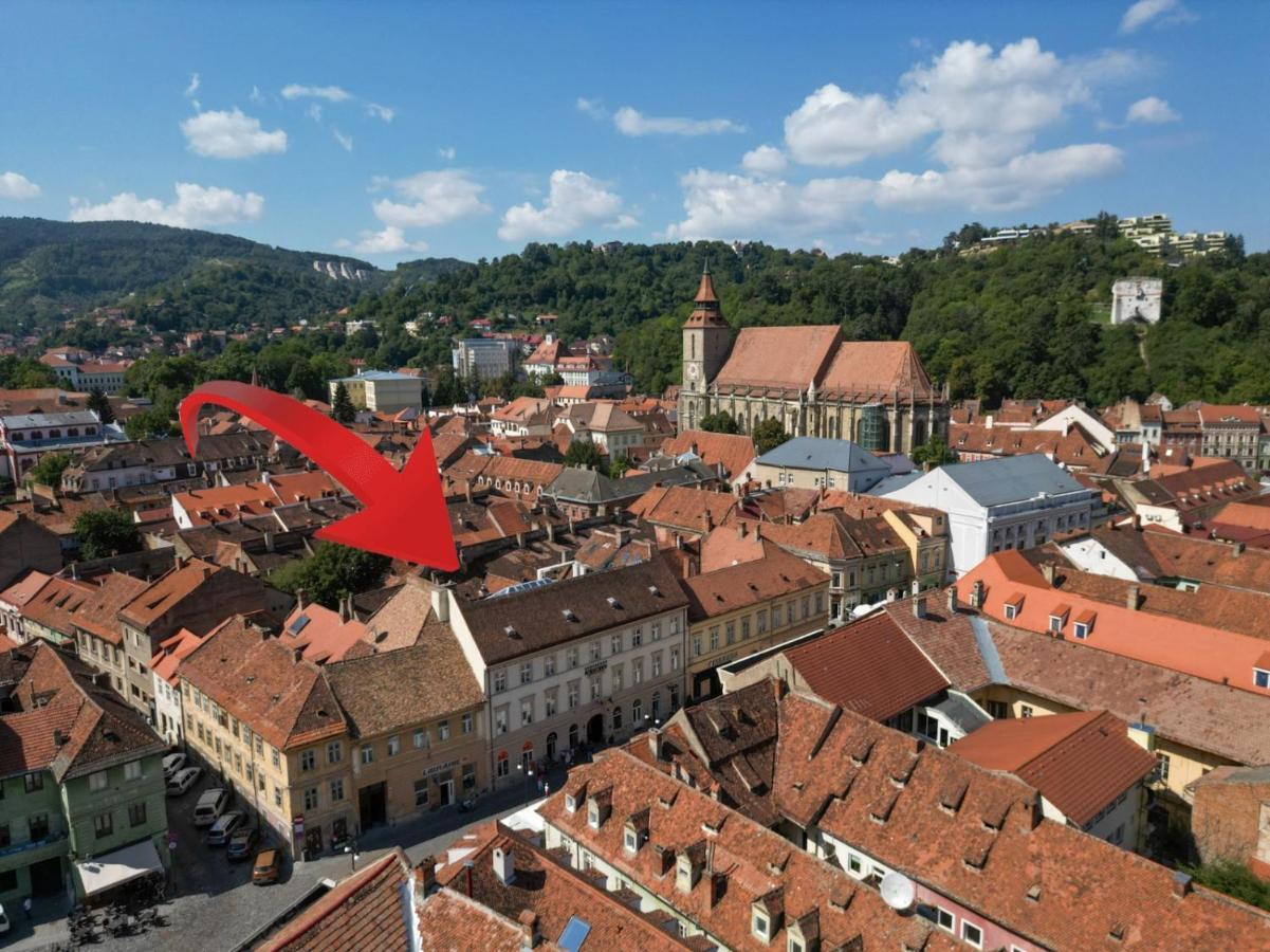 The Bear'S Den In Old City Centre Braşov Eksteriør bilde